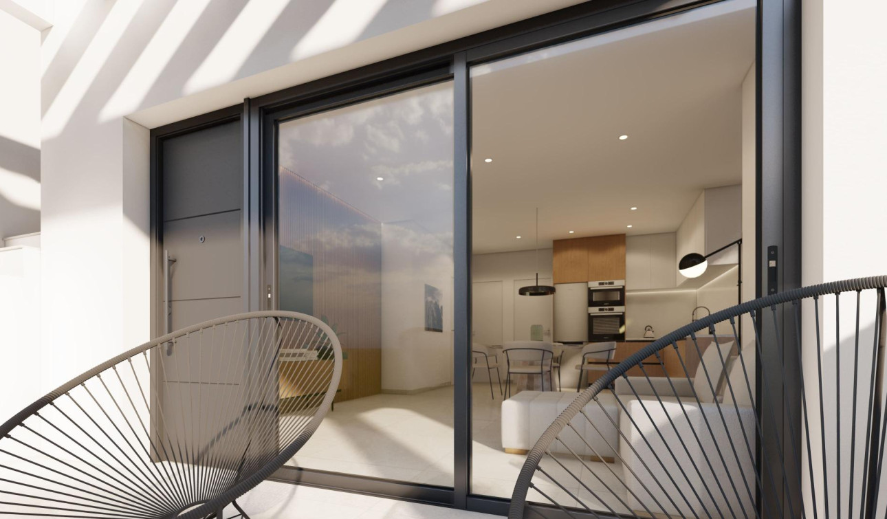 Nieuwbouw Woningen - Appartement / Flat - San Pedro del Pinatar - El Salero