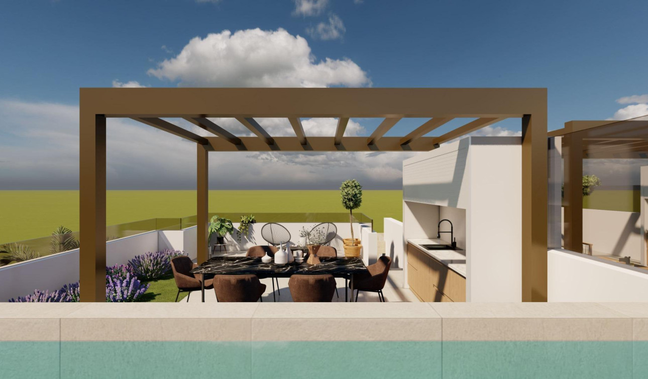 Nieuwbouw Woningen - Appartement / Flat - San Pedro del Pinatar - El Salero