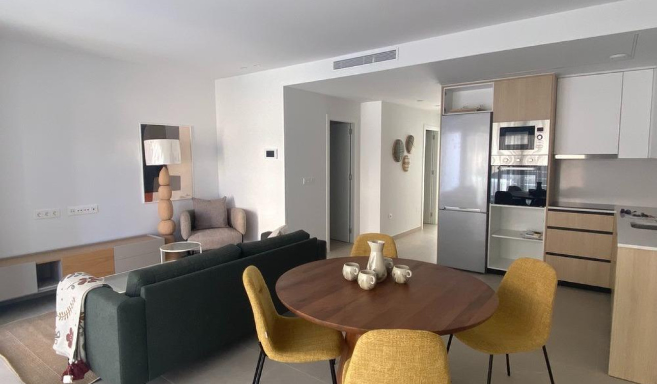 Nieuwbouw Woningen - Appartement / Flat - San Pedro del Pinatar - El Salero