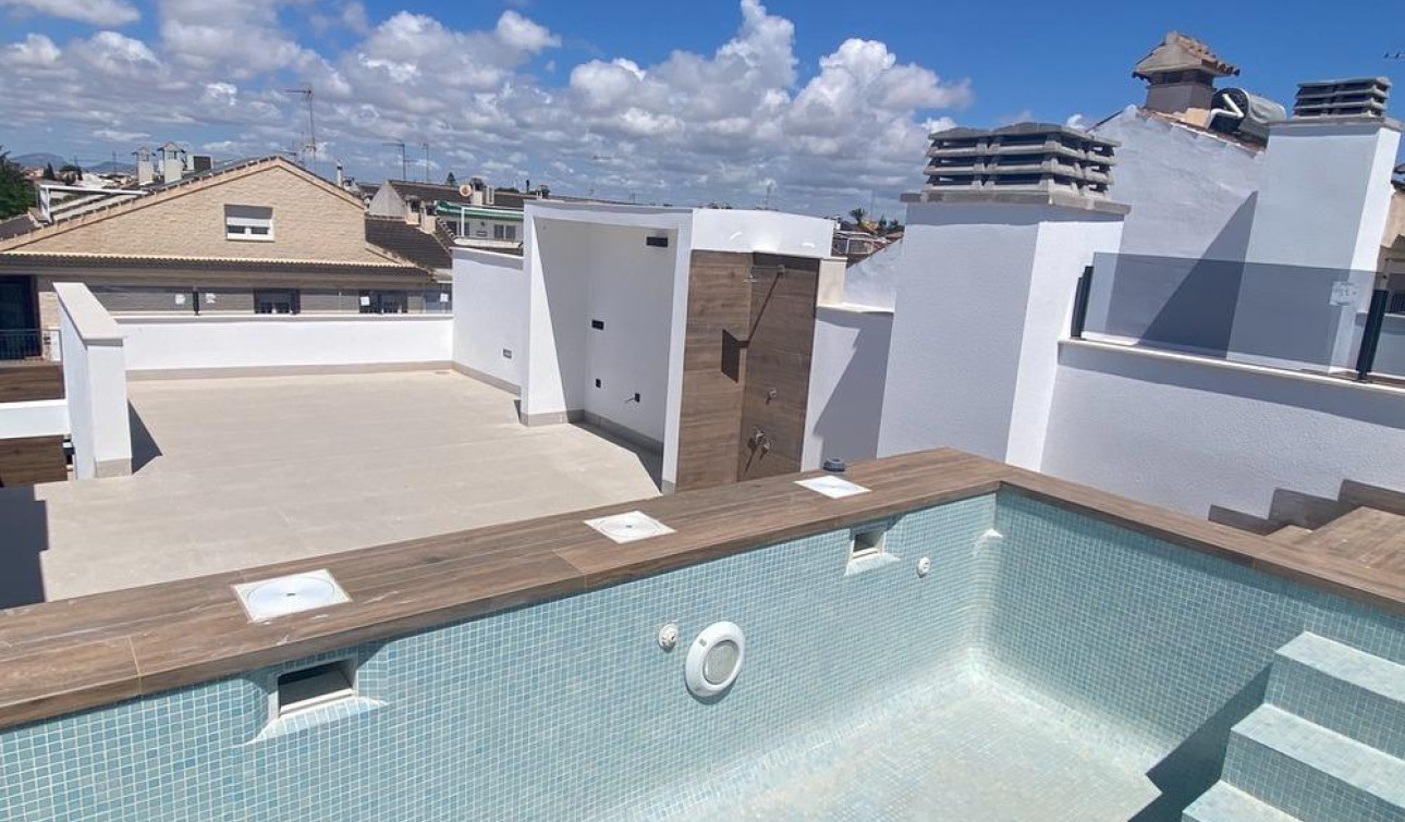 Nieuwbouw Woningen - Appartement / Flat - San Pedro del Pinatar - El Salero