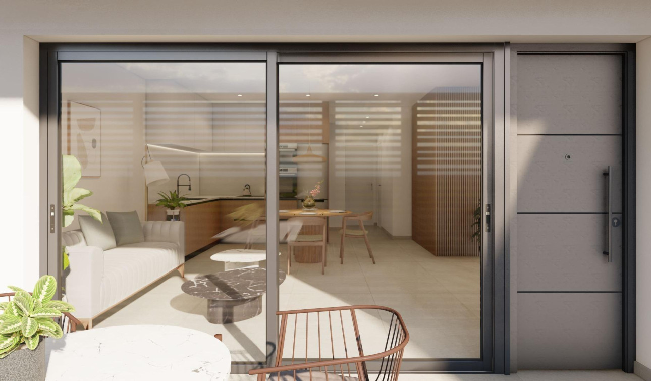 Nieuwbouw Woningen - Appartement / Flat - San Pedro del Pinatar - El Salero