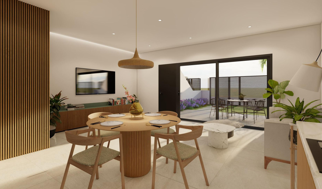 Nieuwbouw Woningen - Appartement / Flat - San Pedro del Pinatar - El Salero