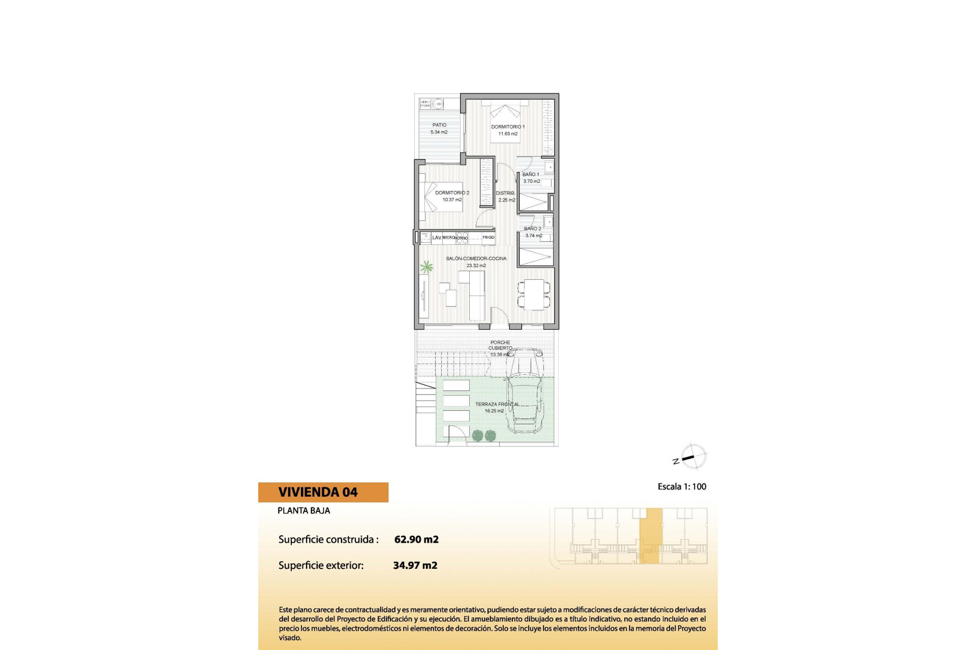 Nieuwbouw Woningen - Appartement / Flat - San Pedro del Pinatar - El Salero