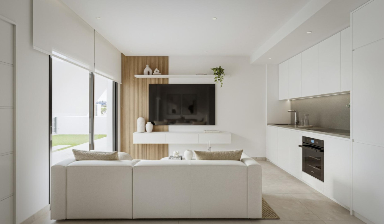 Nieuwbouw Woningen - Appartement / Flat - San Pedro del Pinatar - El Salero
