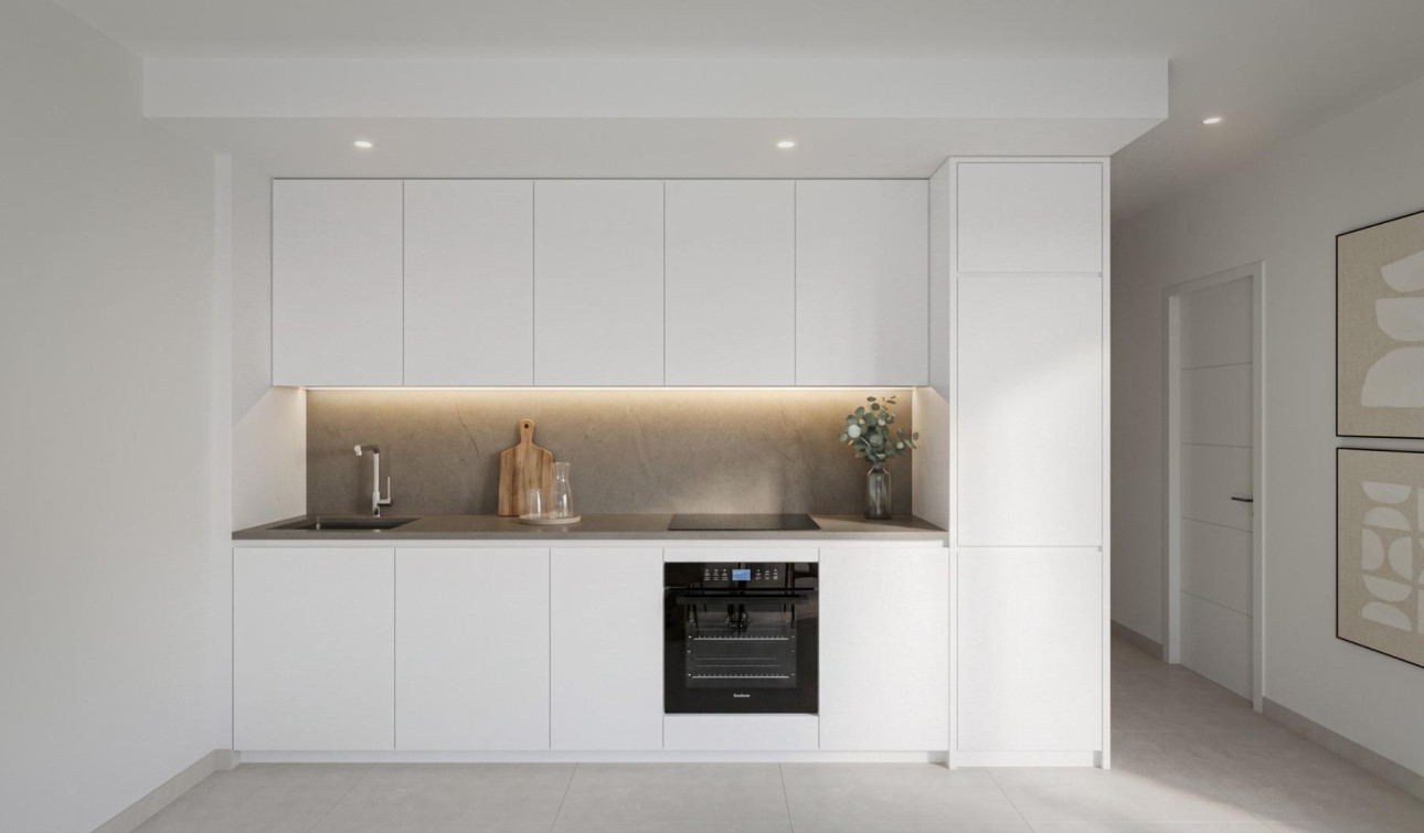 Nieuwbouw Woningen - Appartement / Flat - San Pedro del Pinatar - El Salero