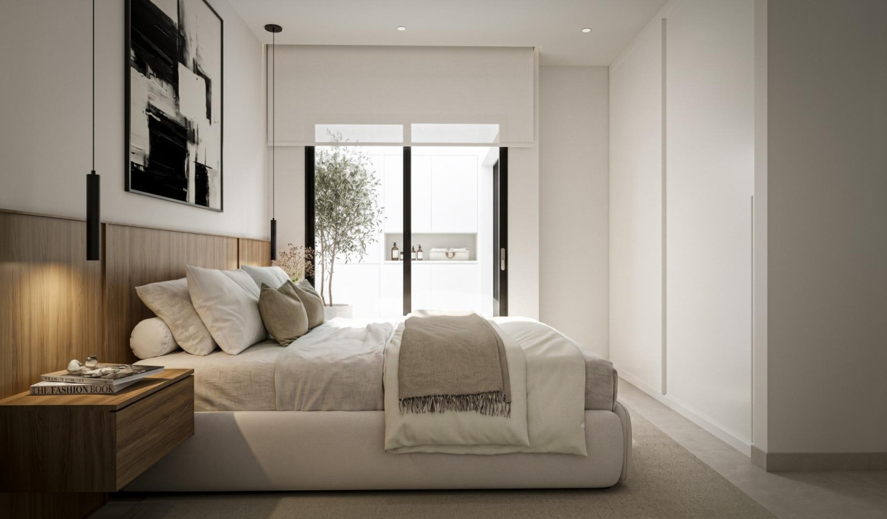 Nieuwbouw Woningen - Appartement / Flat - San Pedro del Pinatar - El Salero