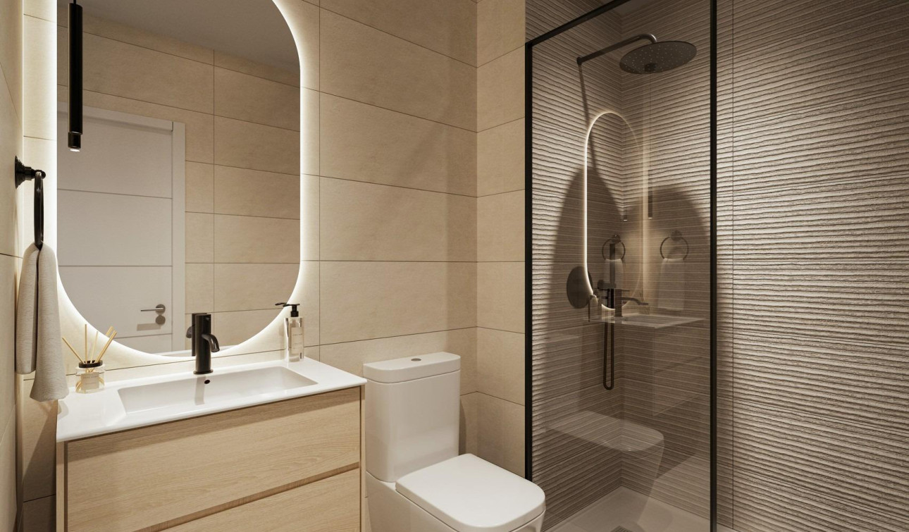 Nieuwbouw Woningen - Appartement / Flat - San Pedro del Pinatar - El Salero