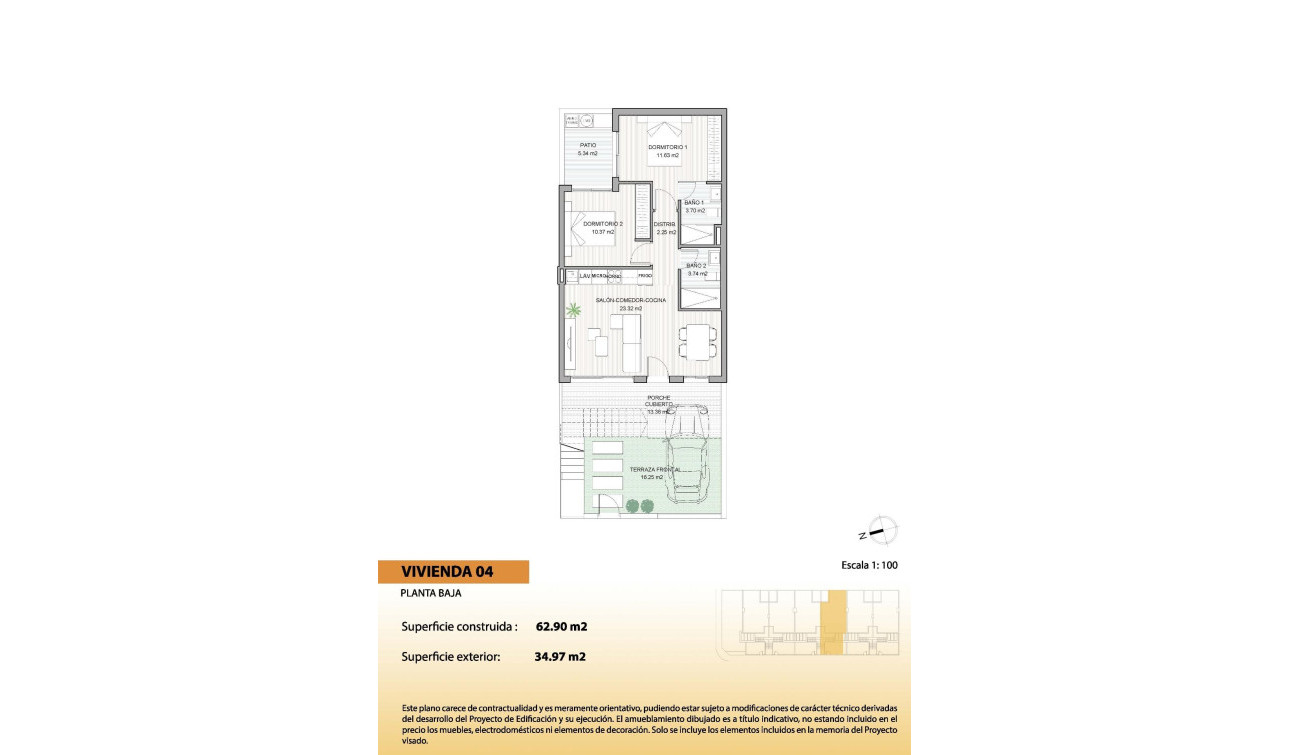 Nieuwbouw Woningen - Appartement / Flat - San Pedro del Pinatar - El Salero