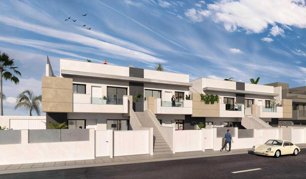 Nieuwbouw Woningen - Appartement / Flat - San Pedro del Pinatar - Las Esperanzas