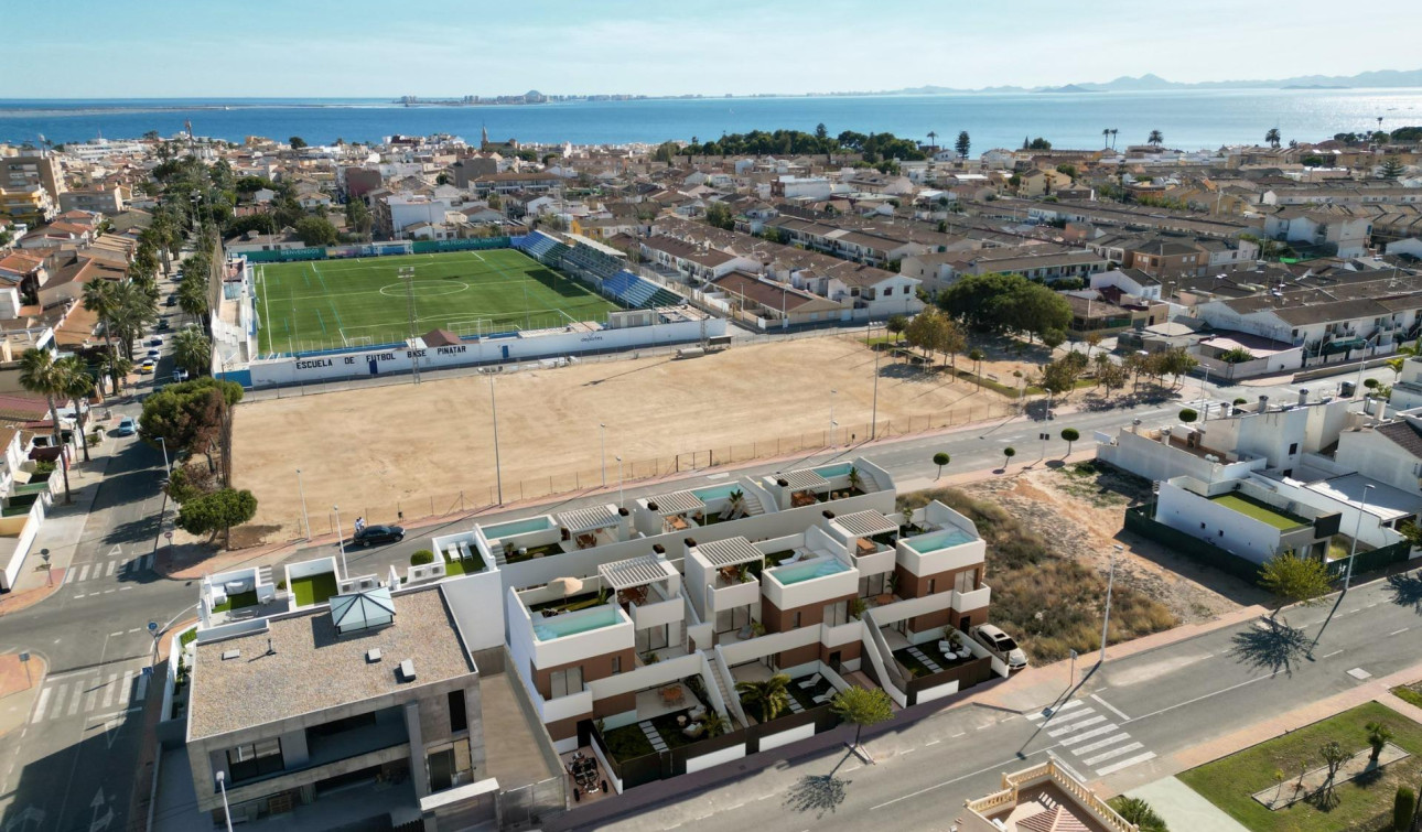 Nieuwbouw Woningen - Appartement / Flat - San Pedro del Pinatar - Lo Pagan