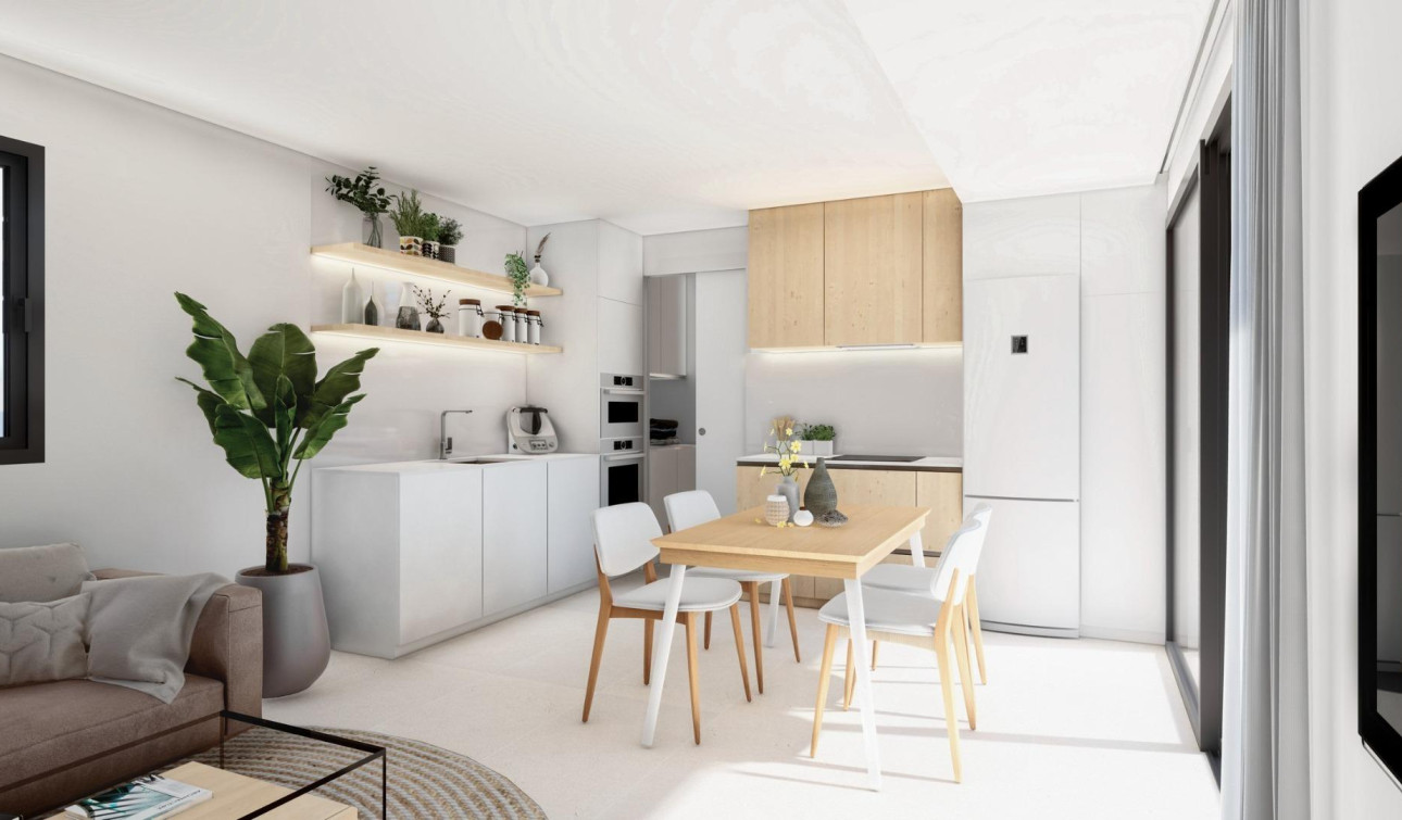 Nieuwbouw Woningen - Appartement / Flat - San Pedro del Pinatar - Lo Pagan