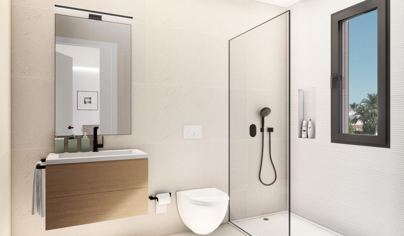 Nieuwbouw Woningen - Appartement / Flat - San Pedro del Pinatar - Lo Pagan