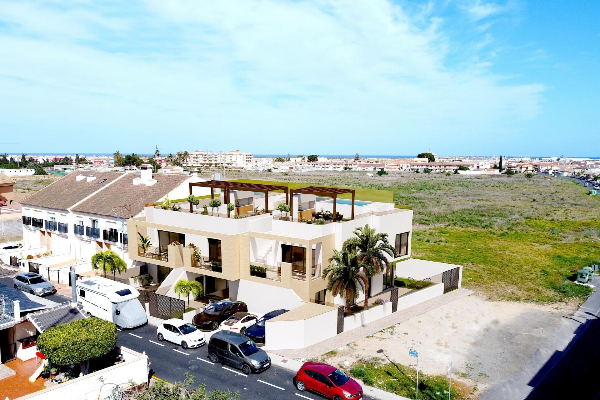 Nieuwbouw Woningen - Appartement / Flat - San Pedro del Pinatar - Lo Pagan