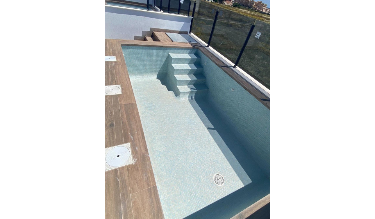 Nieuwbouw Woningen - Appartement / Flat - San Pedro del Pinatar - Lo Pagan