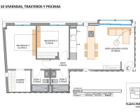 Nieuwbouw Woningen - Appartement / Flat - San Pedro del Pinatar - Lo Pagan
