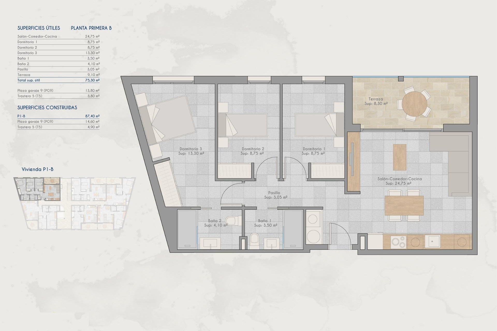 Nieuwbouw Woningen - Appartement / Flat - San Pedro del Pinatar - Lo Pagan