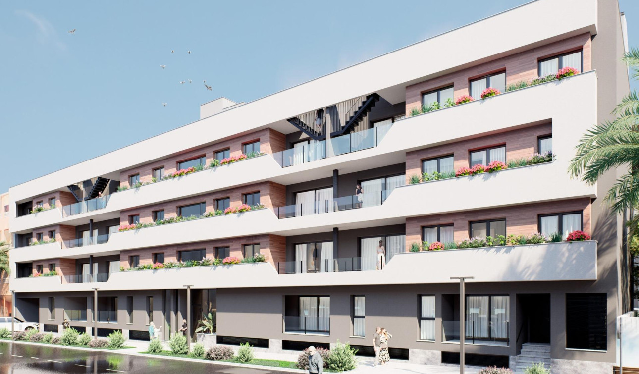 Nieuwbouw Woningen - Appartement / Flat - San Pedro del Pinatar - Lo Pagan