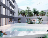 Nieuwbouw Woningen - Appartement / Flat - San Pedro del Pinatar - Lo Pagan