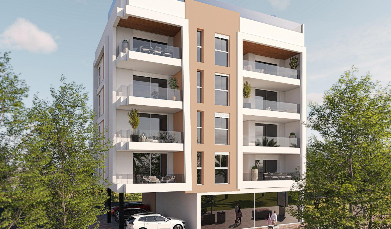 Nieuwbouw Woningen - Appartement / Flat - San Pedro del Pinatar - Lo Pagan