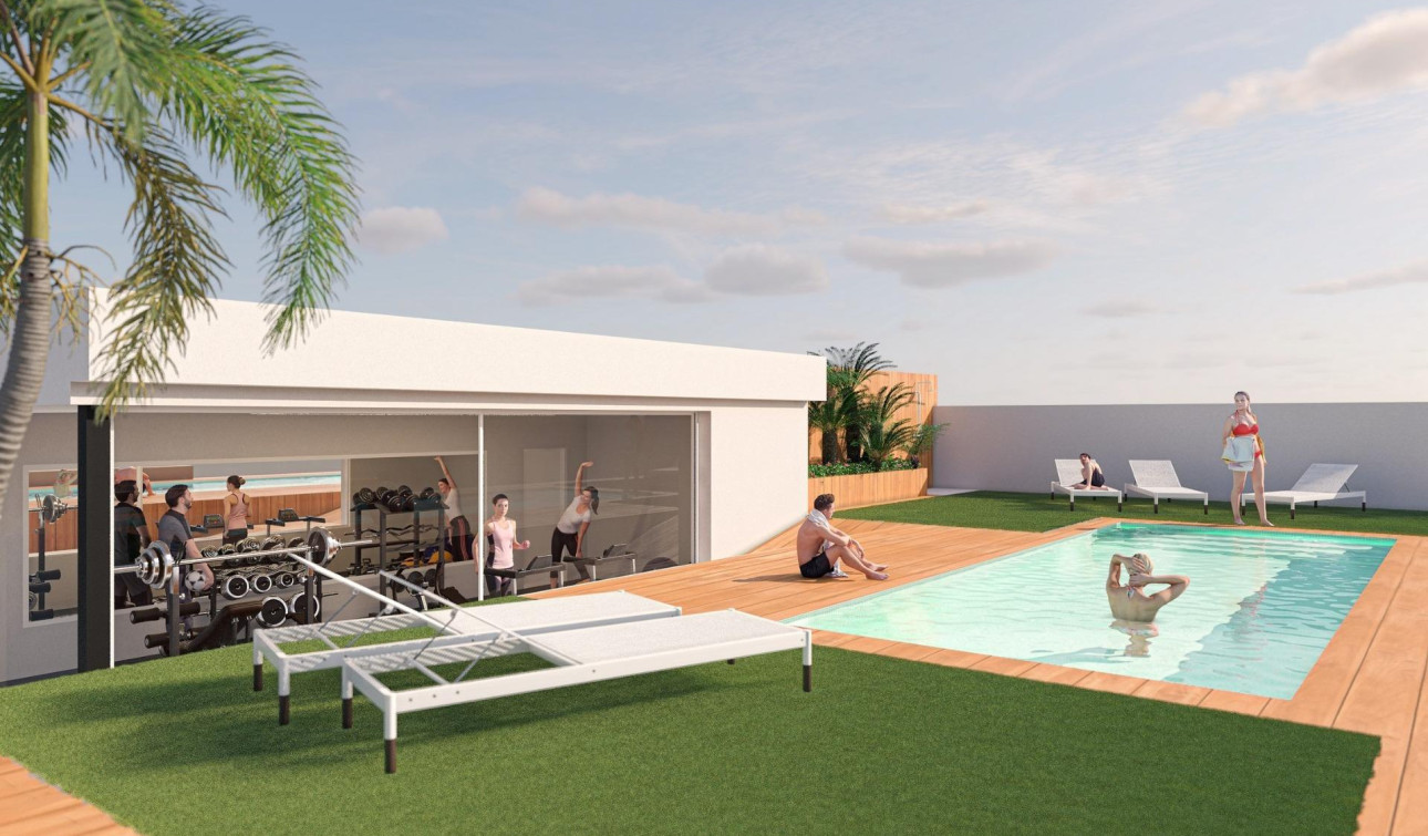 Nieuwbouw Woningen - Appartement / Flat - San Pedro del Pinatar - Lo Pagan