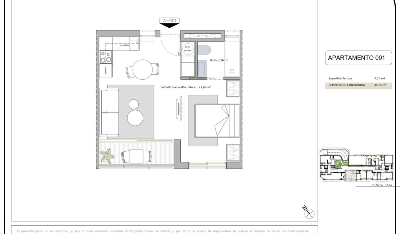 Nieuwbouw Woningen - Appartement / Flat - San Pedro del Pinatar - Lo Pagan