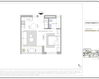 Nieuwbouw Woningen - Appartement / Flat - San Pedro del Pinatar - Lo Pagan