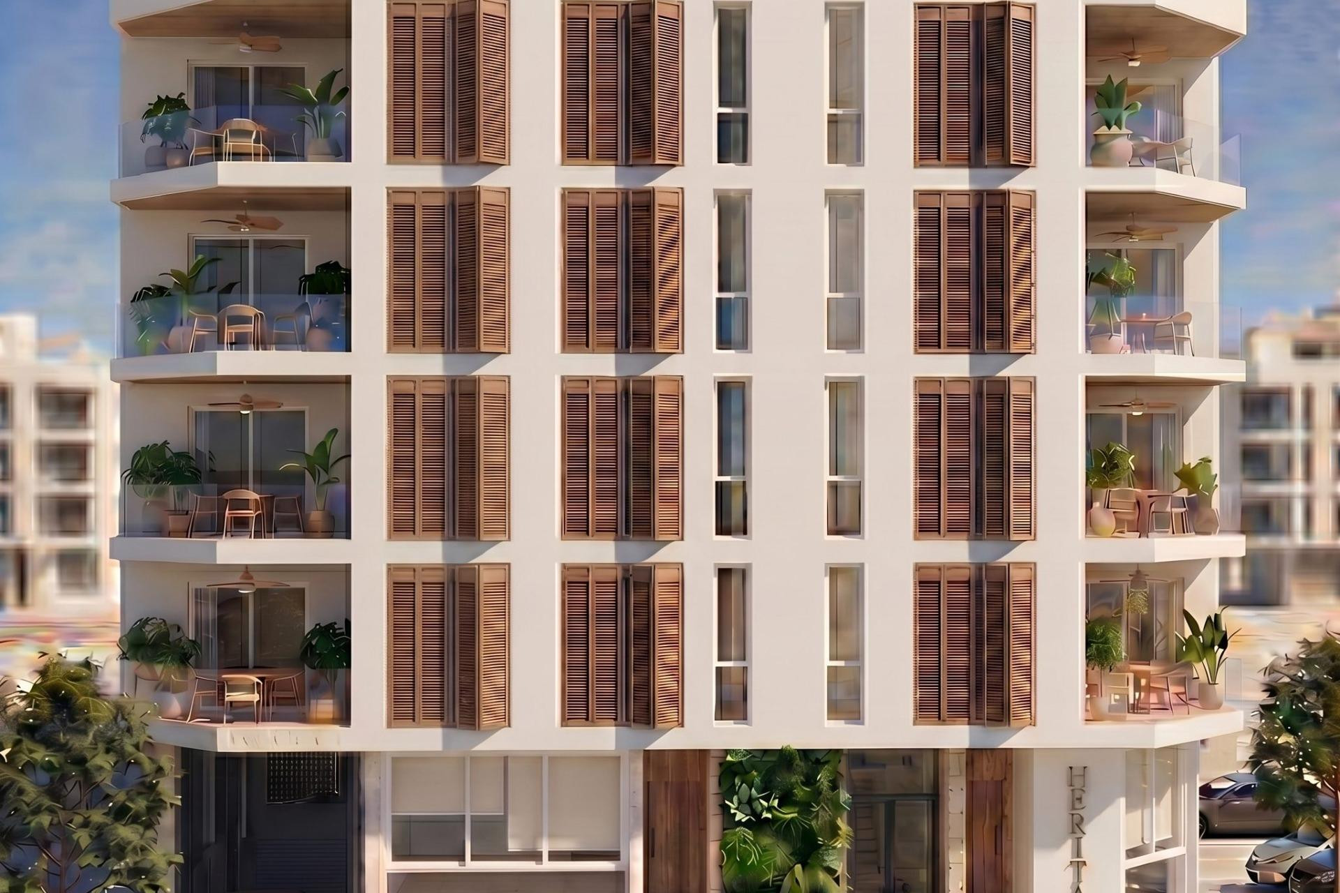 Nieuwbouw Woningen - Appartement / Flat - San Pedro del Pinatar - Lo Pagan