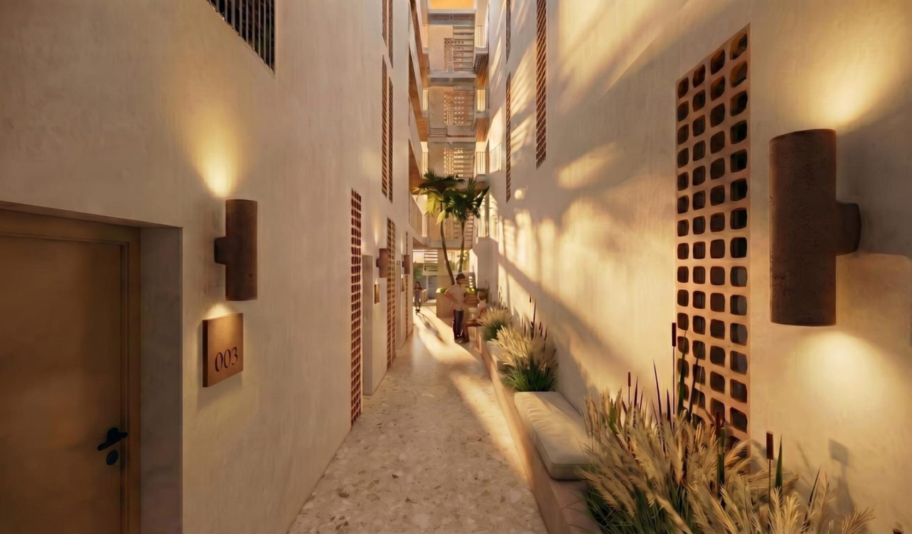 Nieuwbouw Woningen - Appartement / Flat - San Pedro del Pinatar - Lo Pagan