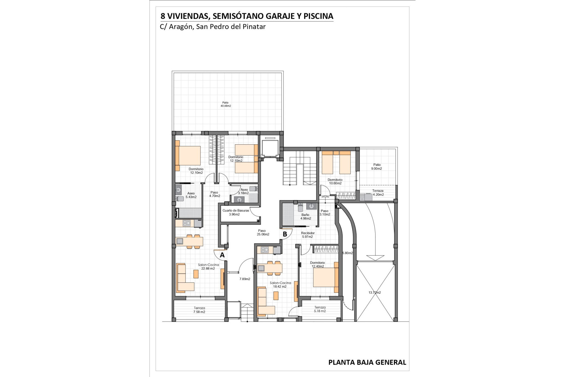 Nieuwbouw Woningen - Appartement / Flat - San Pedro del Pinatar - lo pagán