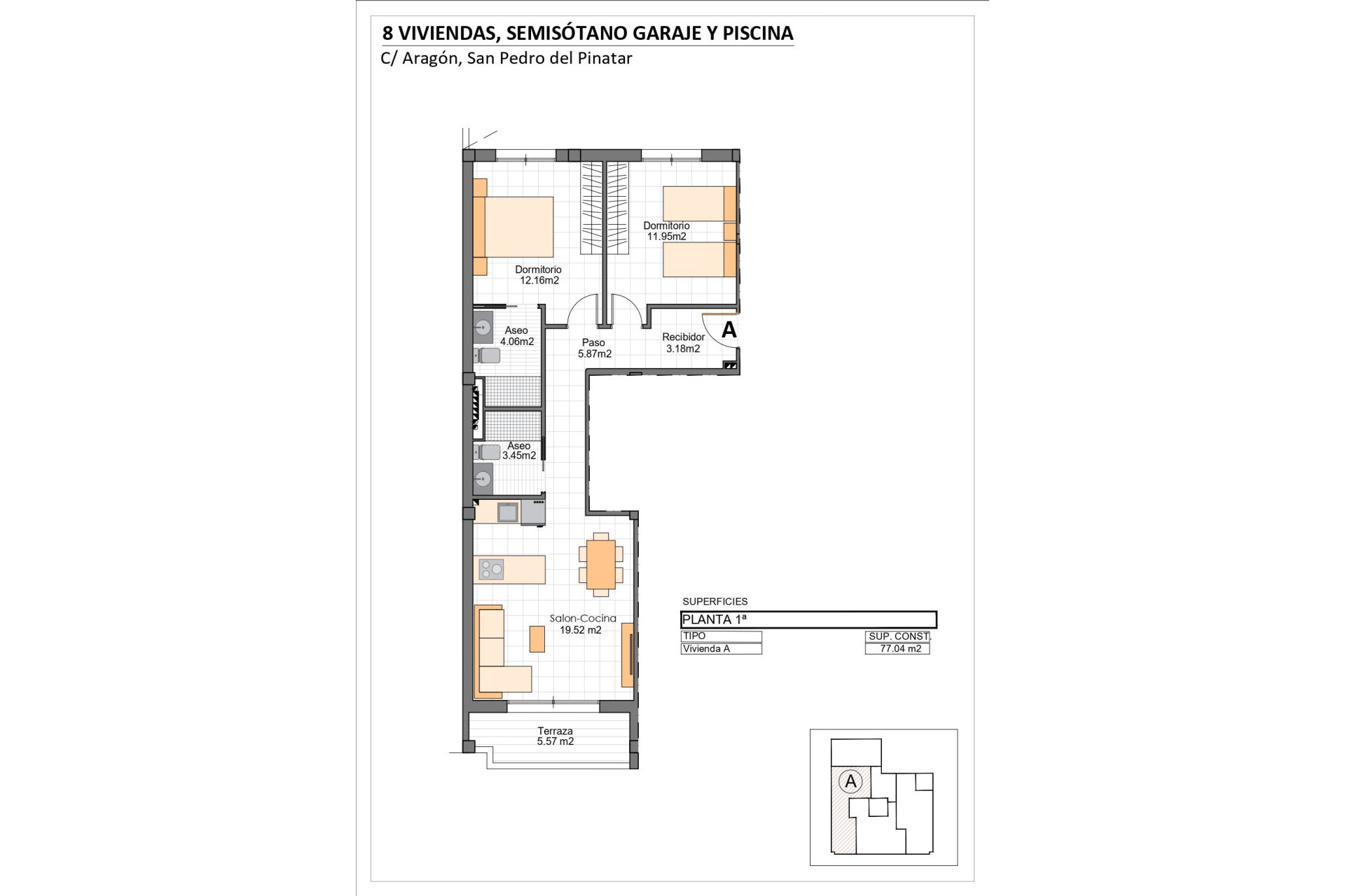 Nieuwbouw Woningen - Appartement / Flat - San Pedro del Pinatar - lo pagán