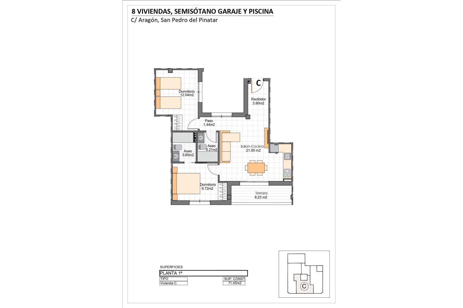 Nieuwbouw Woningen - Appartement / Flat - San Pedro del Pinatar - lo pagán