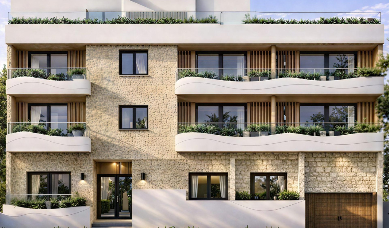 Nieuwbouw Woningen - Appartement / Flat - San Pedro del Pinatar - Lo Pagan