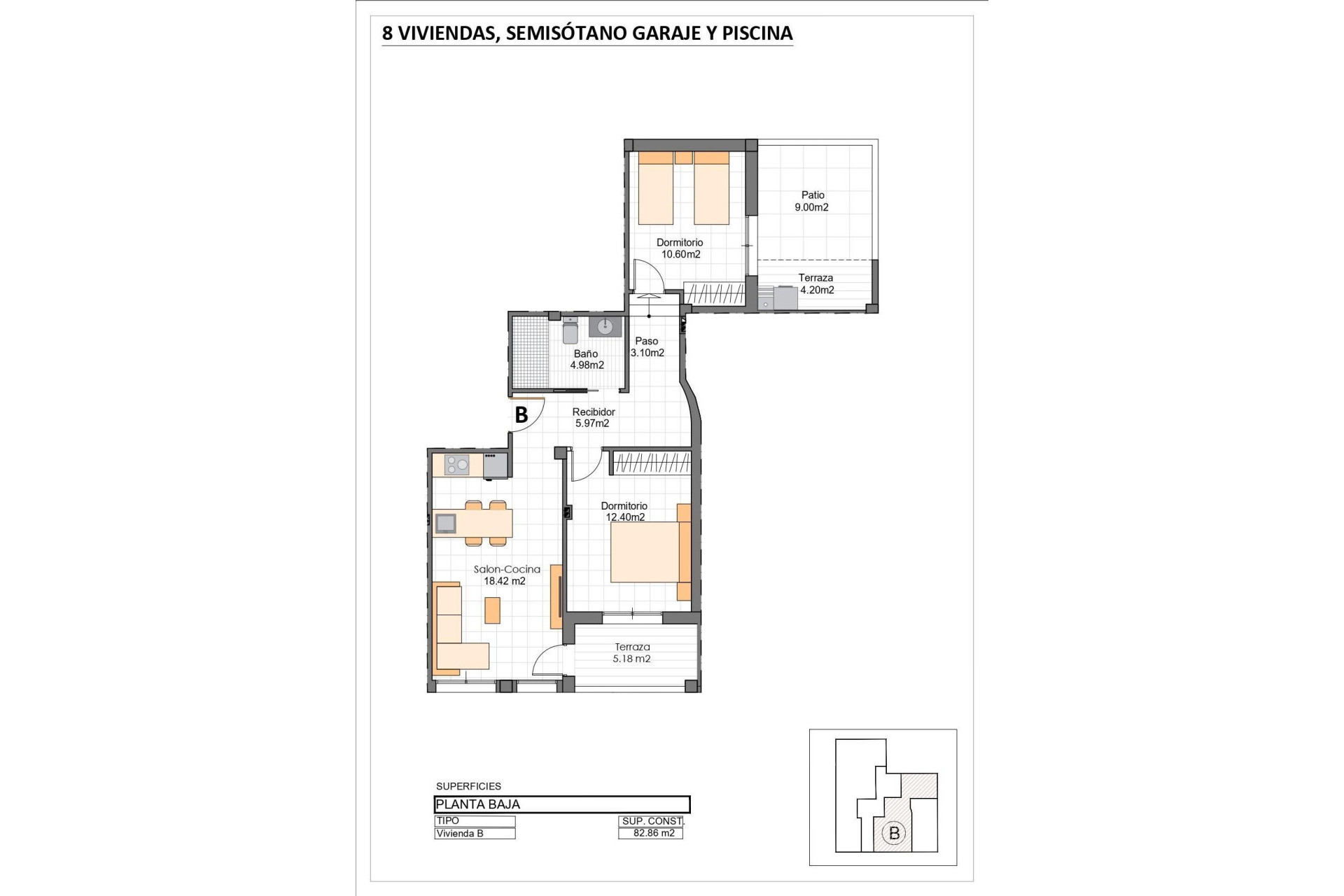 Nieuwbouw Woningen - Appartement / Flat - San Pedro del Pinatar - Lo Pagan