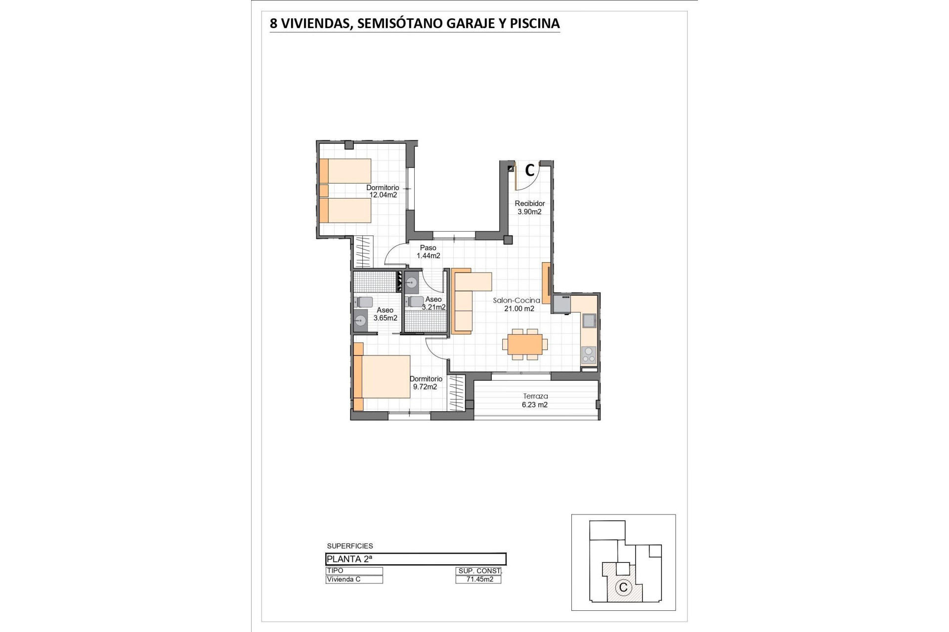 Nieuwbouw Woningen - Appartement / Flat - San Pedro del Pinatar - Lo Pagan