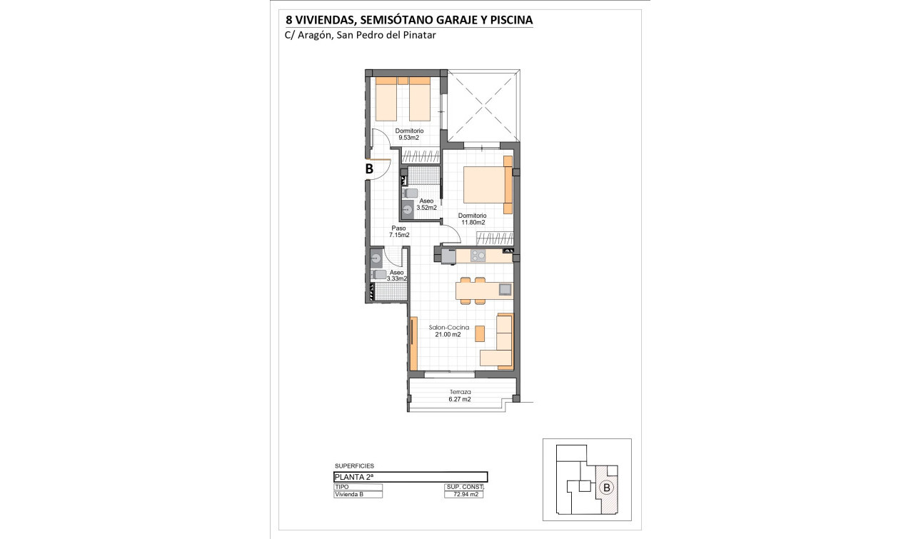 Nieuwbouw Woningen - Appartement / Flat - San Pedro del Pinatar - lo pagán
