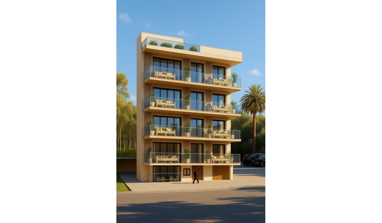 Nieuwbouw Woningen - Appartement / Flat - San Pedro del Pinatar - Lo Pagan