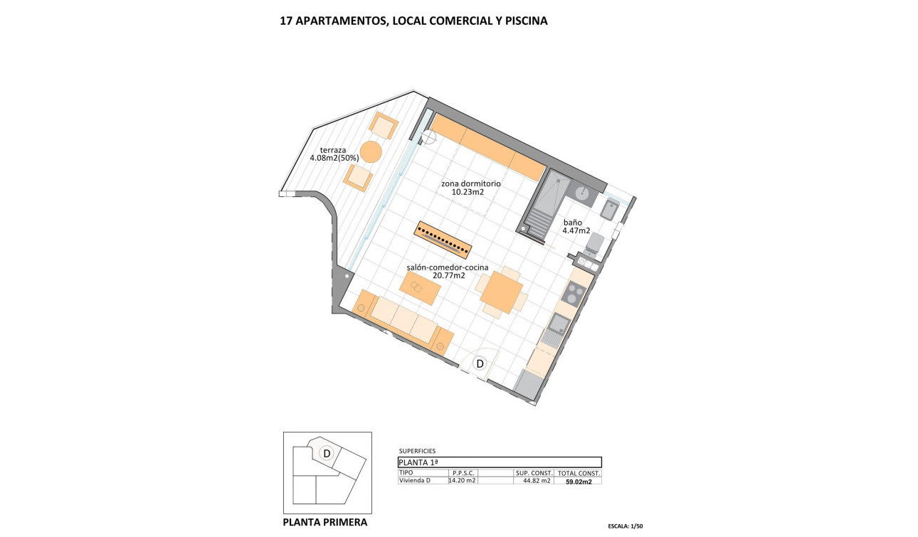 Nieuwbouw Woningen - Appartement / Flat - San Pedro del Pinatar - Lo Pagan