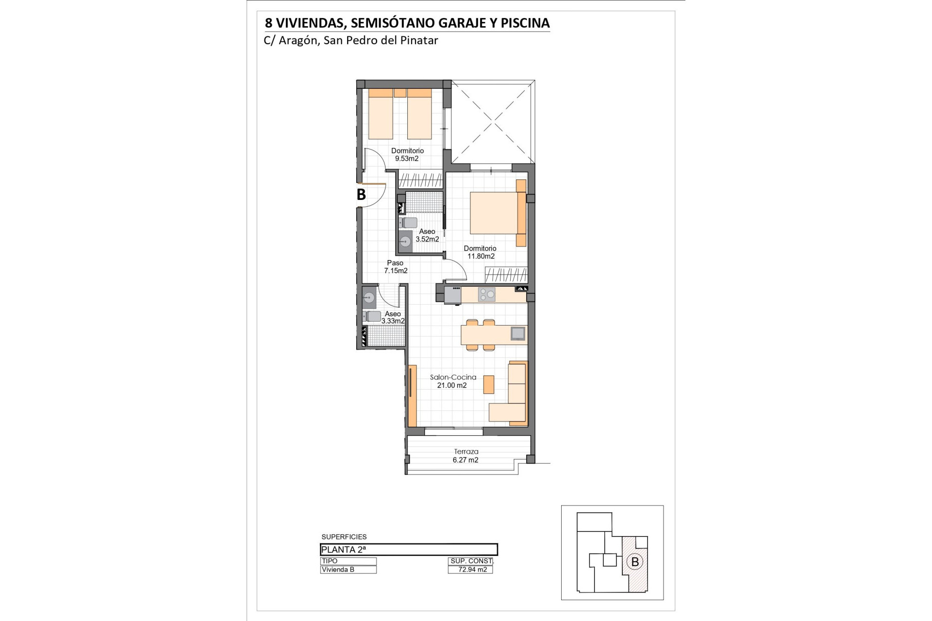 Nieuwbouw Woningen - Appartement / Flat - San Pedro del Pinatar - lo pagán