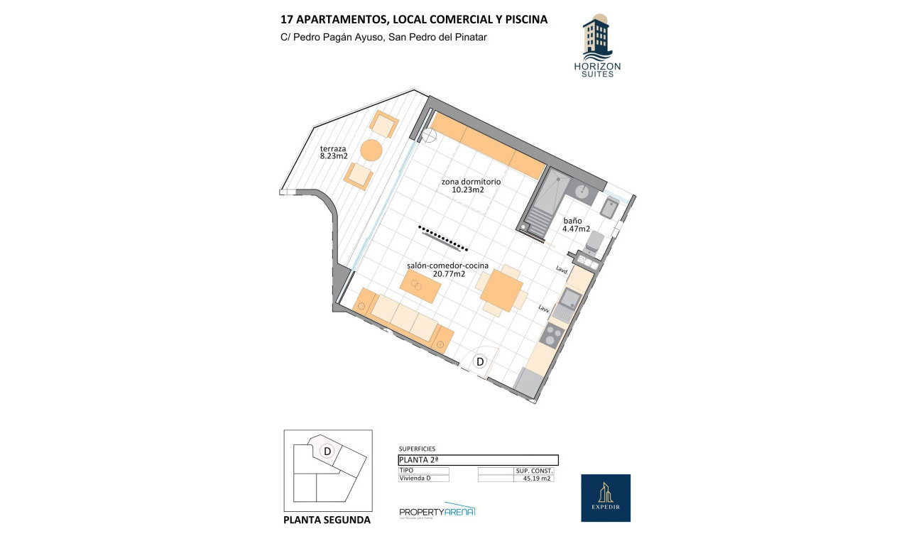 Nieuwbouw Woningen - Appartement / Flat - San Pedro del Pinatar - lo pagán