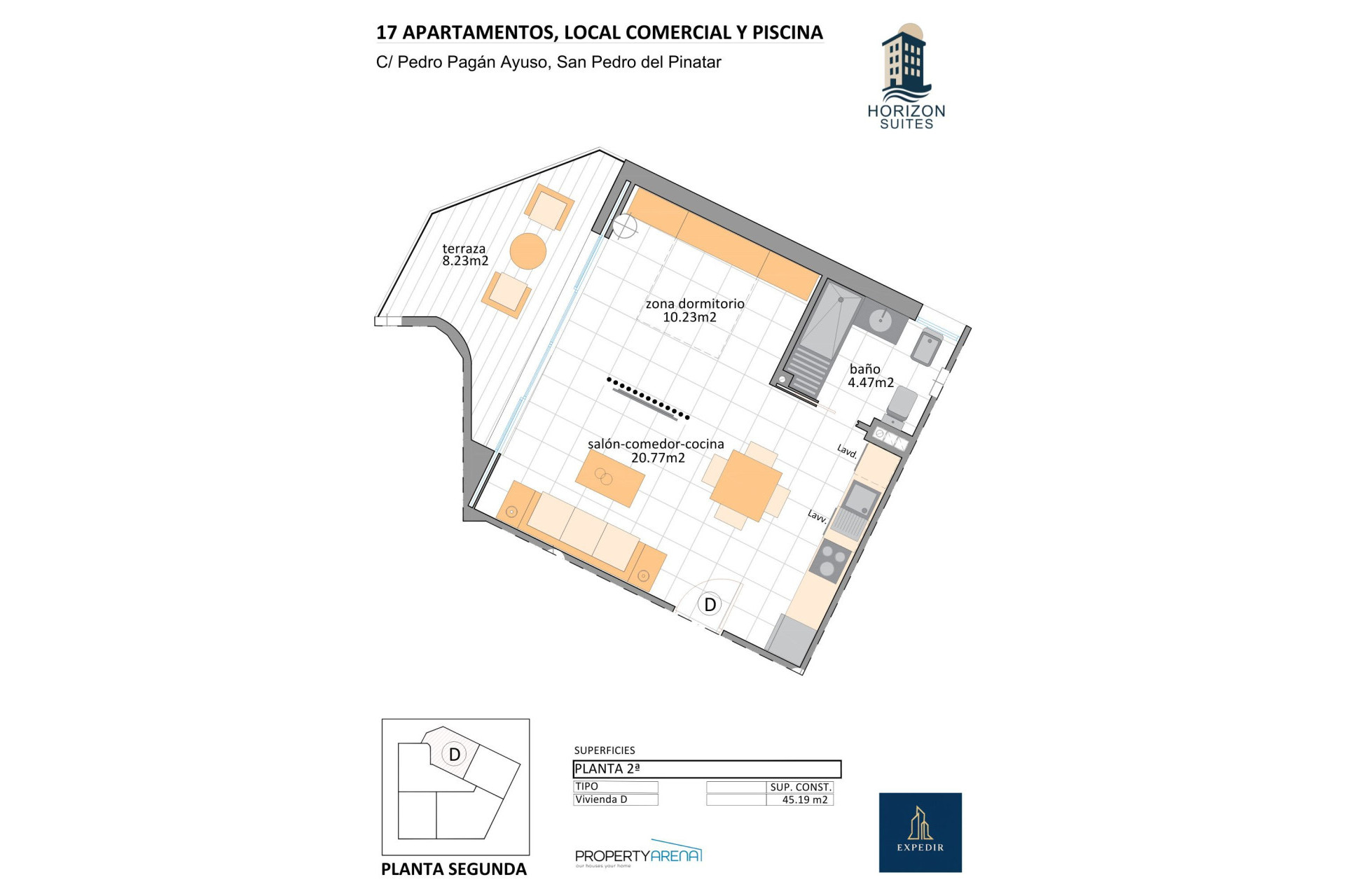 Nieuwbouw Woningen - Appartement / Flat - San Pedro del Pinatar - lo pagán