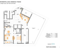 Nieuwbouw Woningen - Appartement / Flat - San Pedro del Pinatar - lo pagán