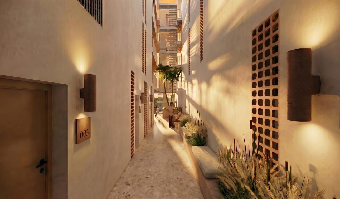 Nieuwbouw Woningen - Appartement / Flat - San Pedro del Pinatar - lo pagán
