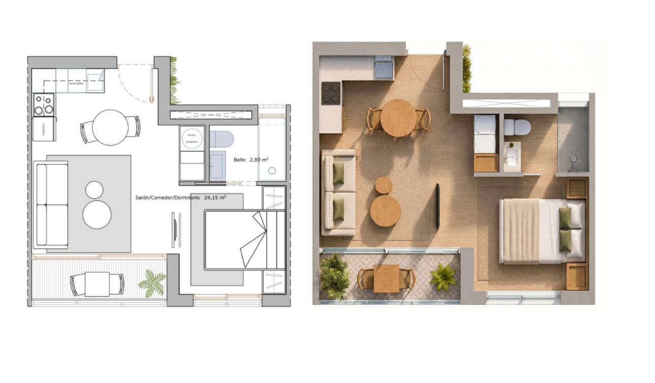 Nieuwbouw Woningen - Appartement / Flat - San Pedro del Pinatar - lo pagán