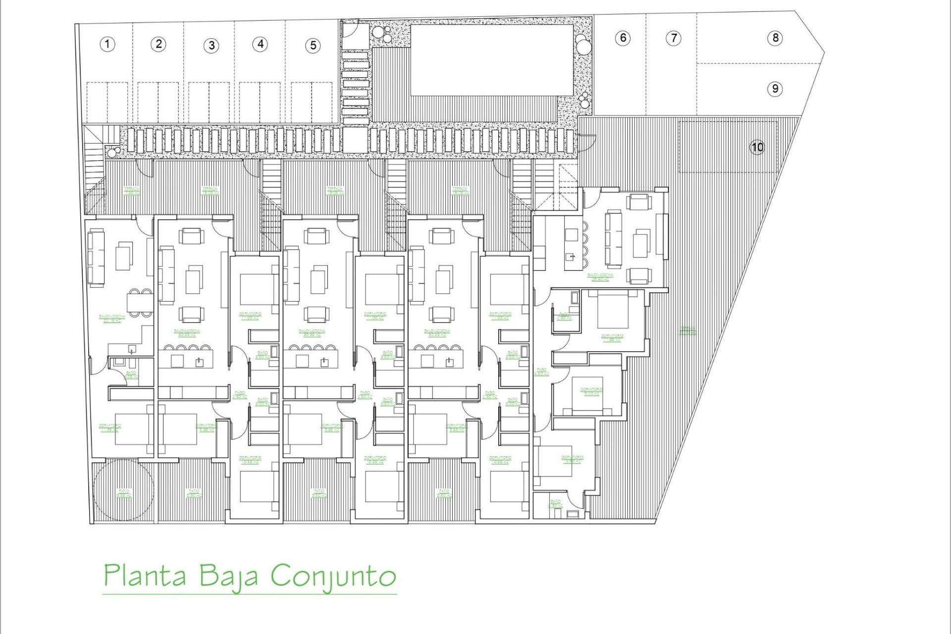 Nieuwbouw Woningen - Appartement / Flat - San Pedro del Pinatar - Los Antolinos