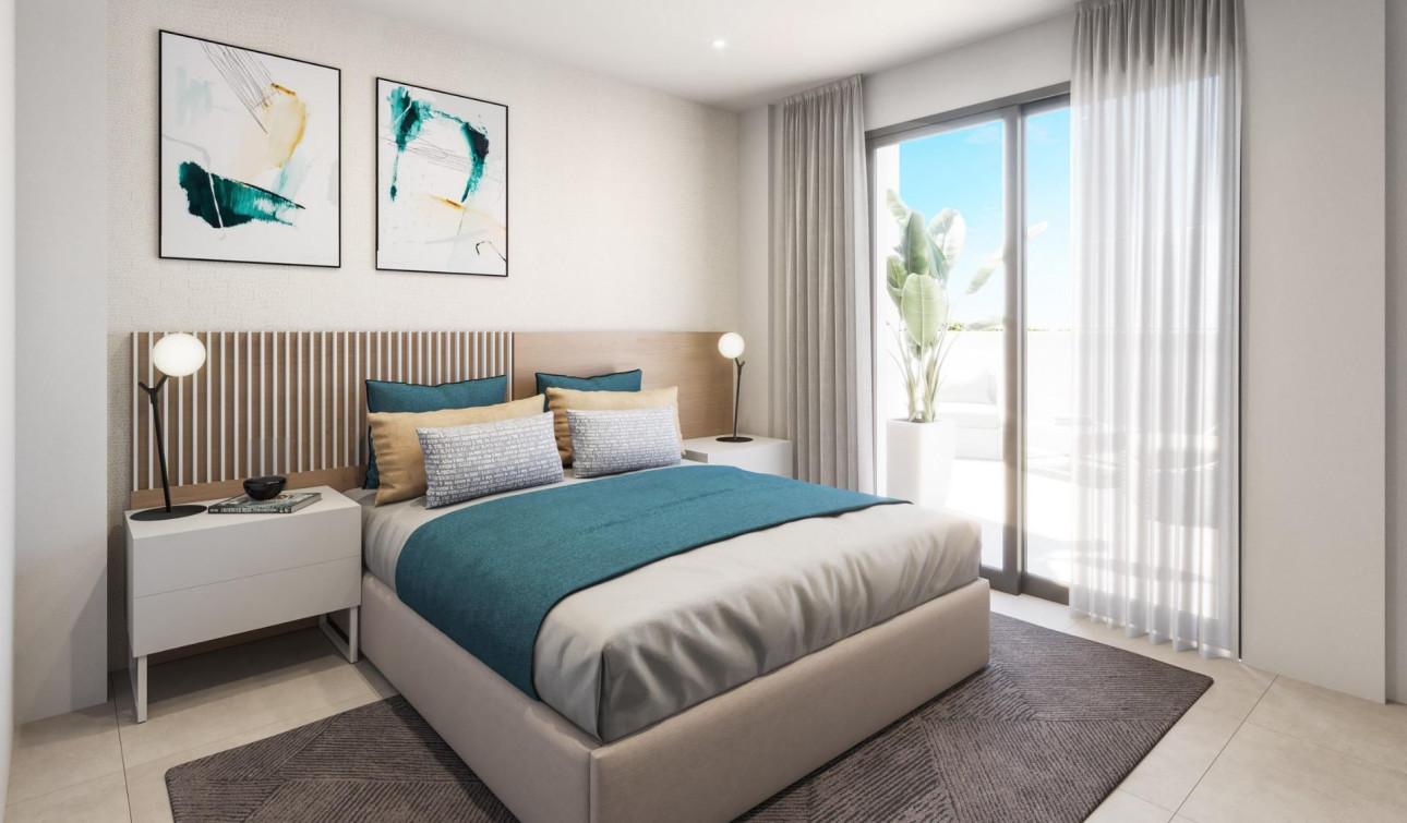 Nieuwbouw Woningen - Appartement / Flat - San Pedro del Pinatar - Los Antolinos