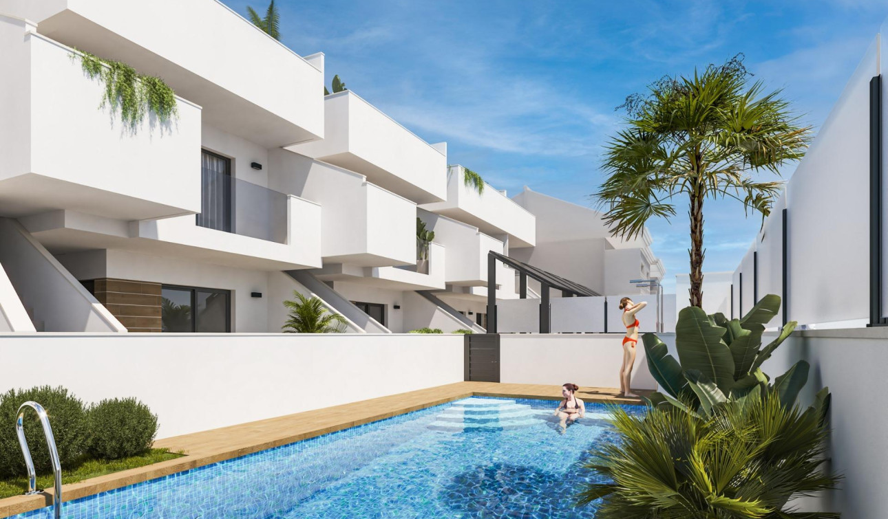 Nieuwbouw Woningen - Appartement / Flat - San Pedro del Pinatar - Los Antolinos