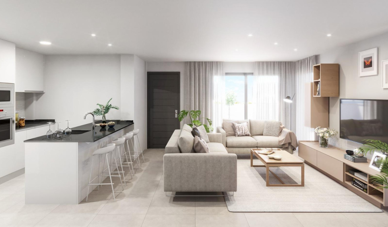 Nieuwbouw Woningen - Appartement / Flat - San Pedro del Pinatar - Los Antolinos