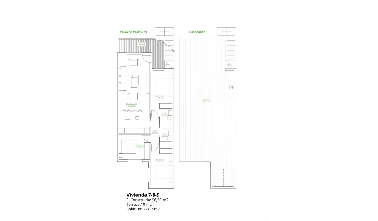 Nieuwbouw Woningen - Appartement / Flat - San Pedro del Pinatar - Los Antolinos