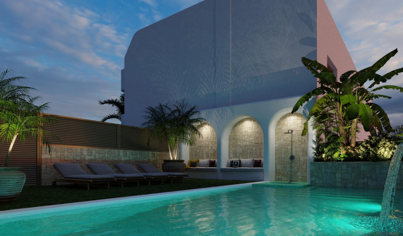 Nieuwbouw Woningen - Appartement / Flat - San Pedro del Pinatar - Los Cuarteros