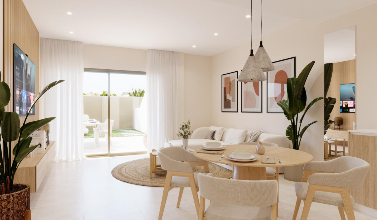 Nieuwbouw Woningen - Appartement / Flat - San Pedro del Pinatar - Los Cuarteros